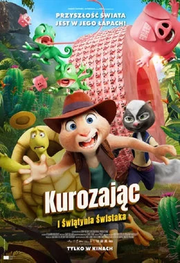 Kurozając i świątynia świstaka